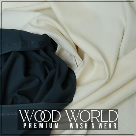 Plain Wash n Wear Fabric
